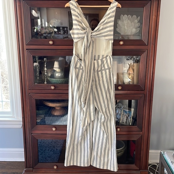 Rebecca Minkoff Striped Jumpsuit - Picture 7 of 13